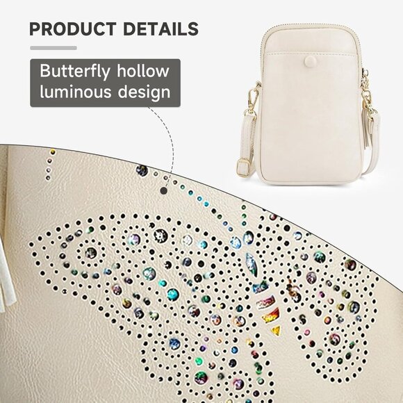 Small Crossbody Bags for Women, Lightweight Mini Cute Cell Phone Purse for Women - Picture 3 of 6